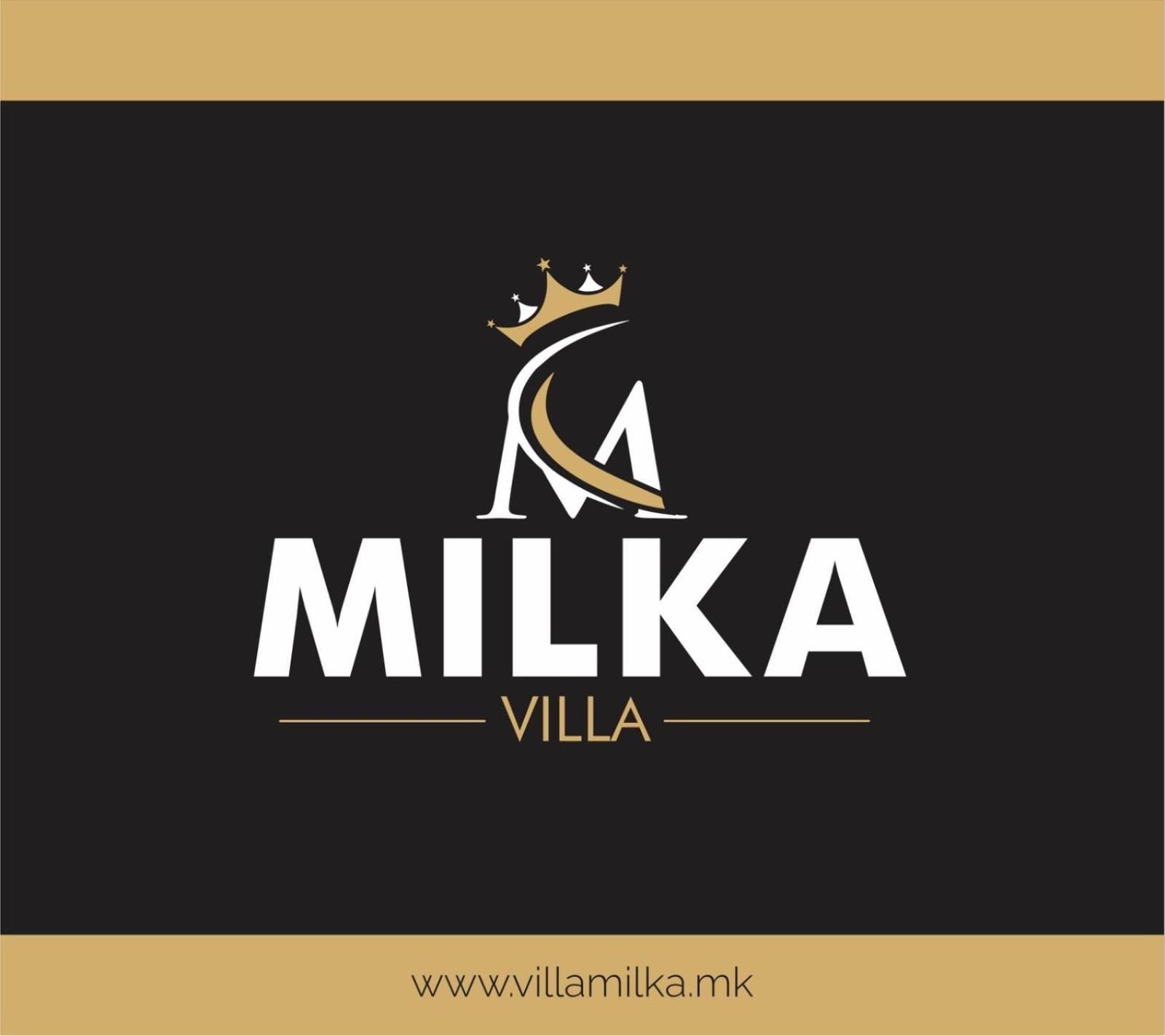 Villa Milka Ohrid Exterior foto