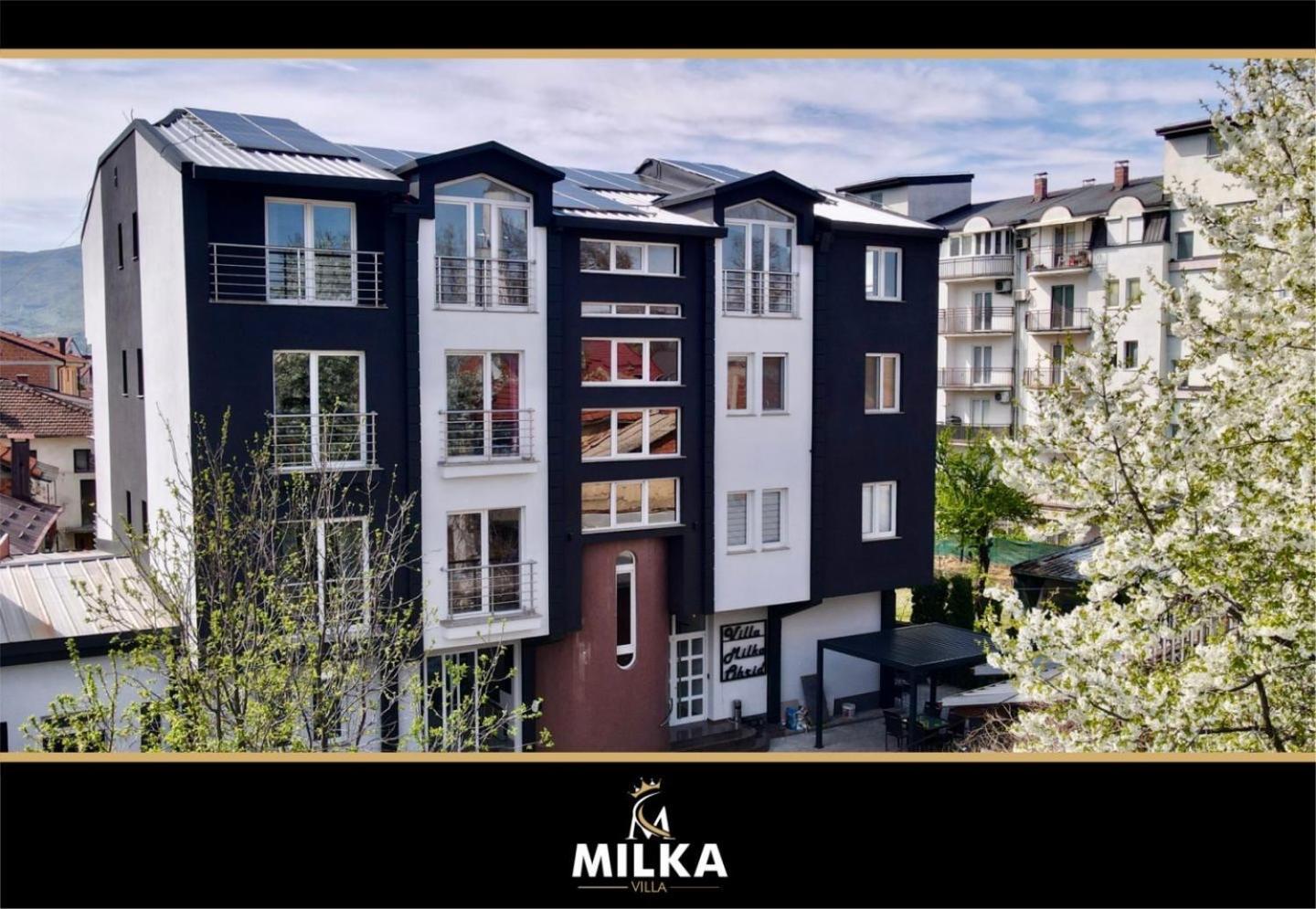 Villa Milka Ohrid Exterior foto