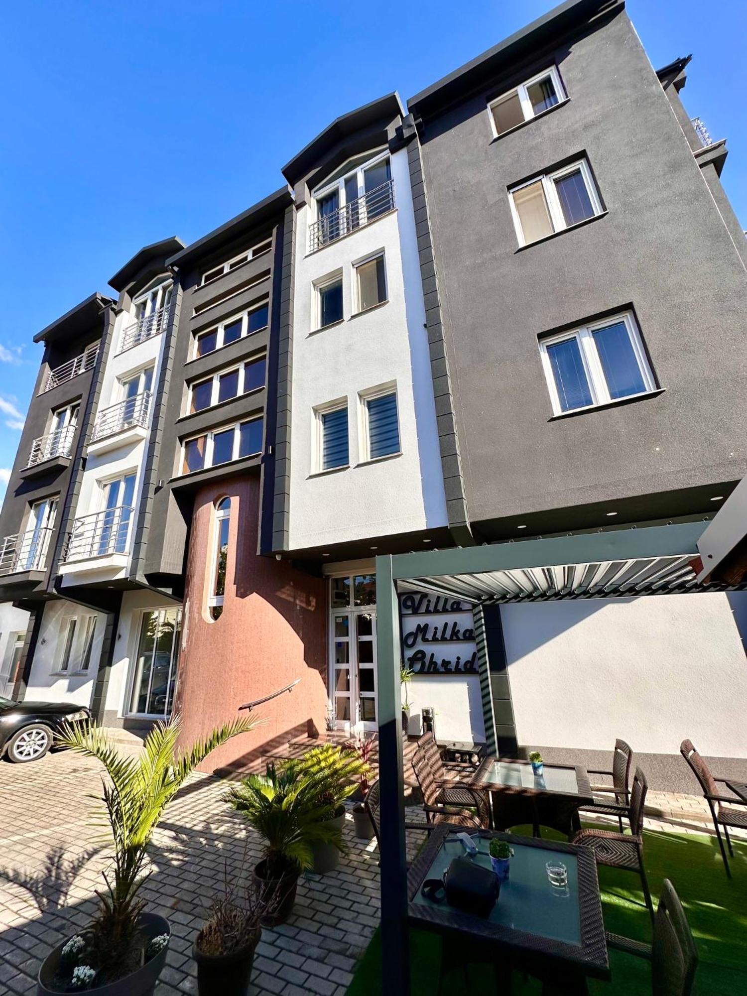Villa Milka Ohrid Exterior foto