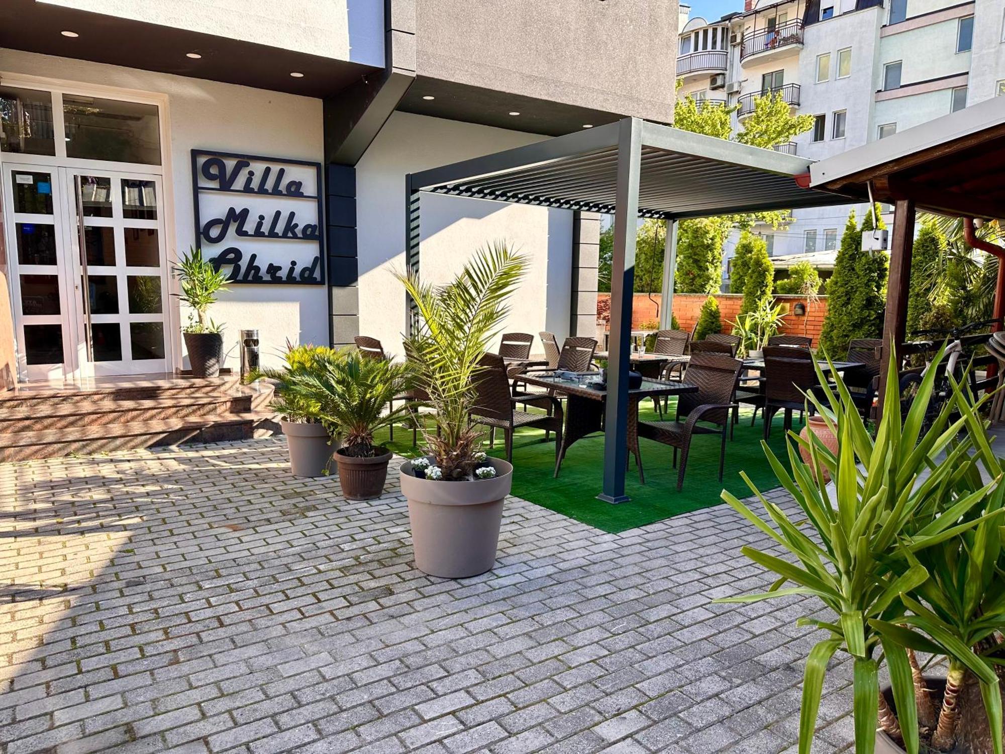 Villa Milka Ohrid Exterior foto