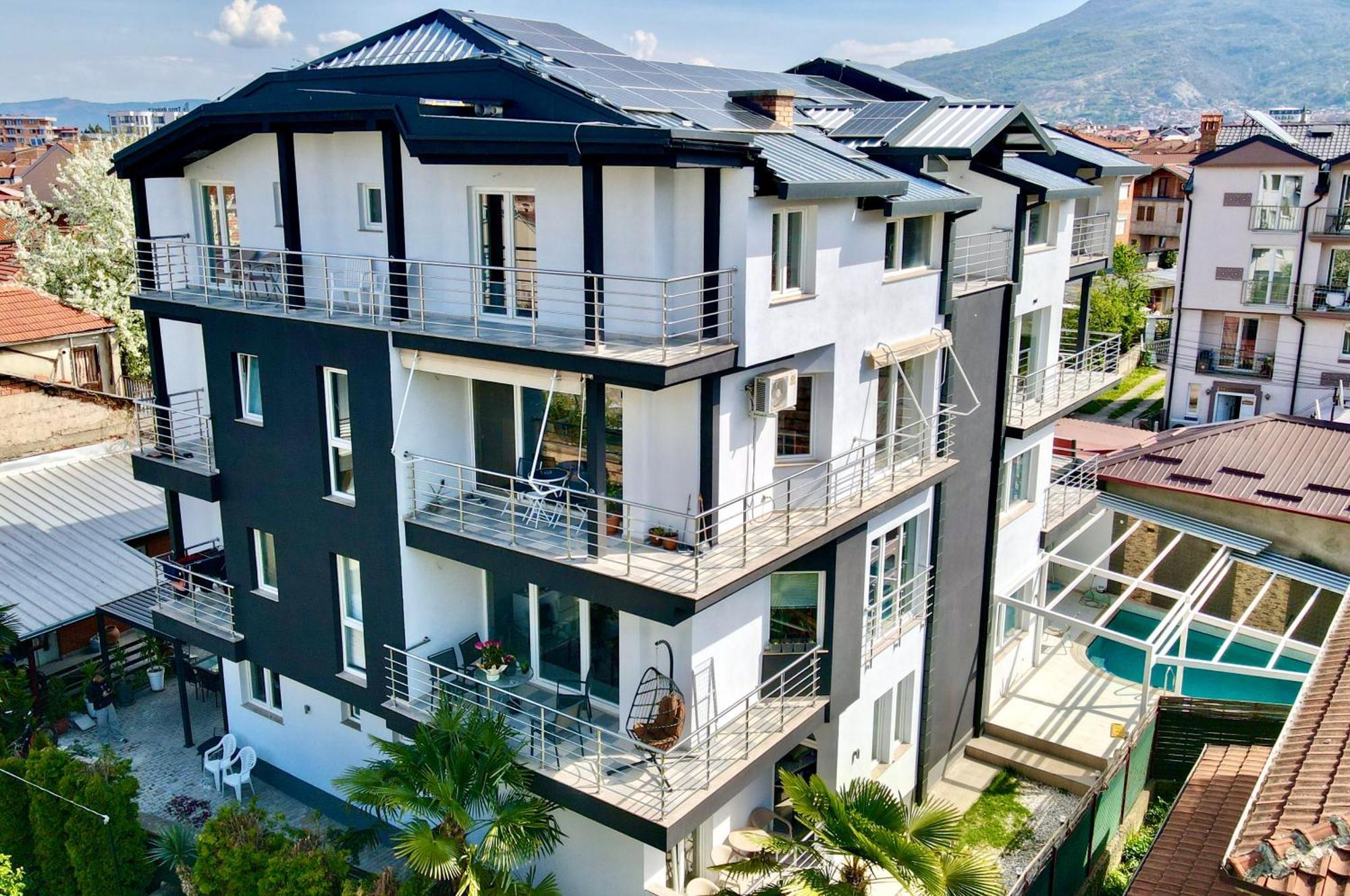 Villa Milka Ohrid Exterior foto